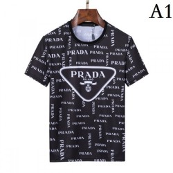 Clean silhouette men's T-shirt 2022SS PRADA Prada
