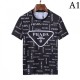 Clean silhouette men's T-shirt 2022SS PRADA Prada Clean silhouette men's T-shirt 2022SS PRADA Prada