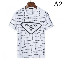 Clean silhouette men's T-shirt 2022SS PRADA Prada