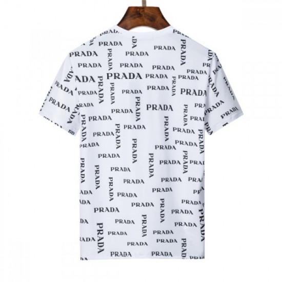 Clean silhouette men's T-shirt 2022SS PRADA Prada Clean silhouette men's T-shirt 2022SS PRADA Prada