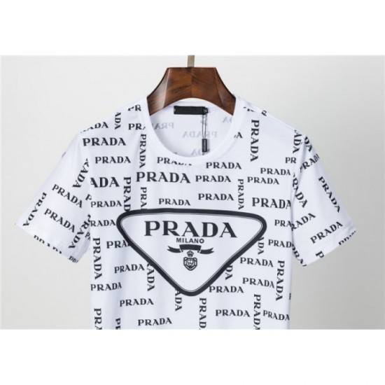 Clean silhouette men's T-shirt 2022SS PRADA Prada Clean silhouette men's T-shirt 2022SS PRADA Prada