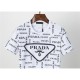Clean silhouette men's T-shirt 2022SS PRADA Prada Clean silhouette men's T-shirt 2022SS PRADA Prada
