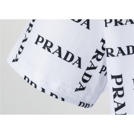 Clean silhouette men's T-shirt 2022SS PRADA Prada Clean silhouette men's T-shirt 2022SS PRADA Prada