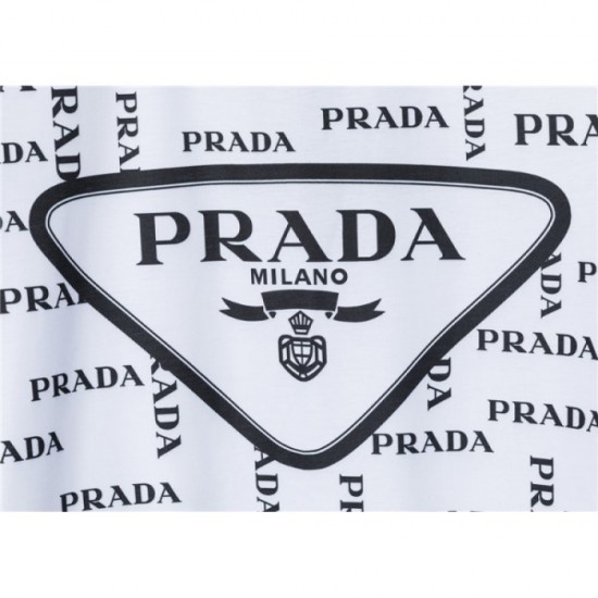 Clean silhouette men's T-shirt 2022SS PRADA Prada Clean silhouette men's T-shirt 2022SS PRADA Prada