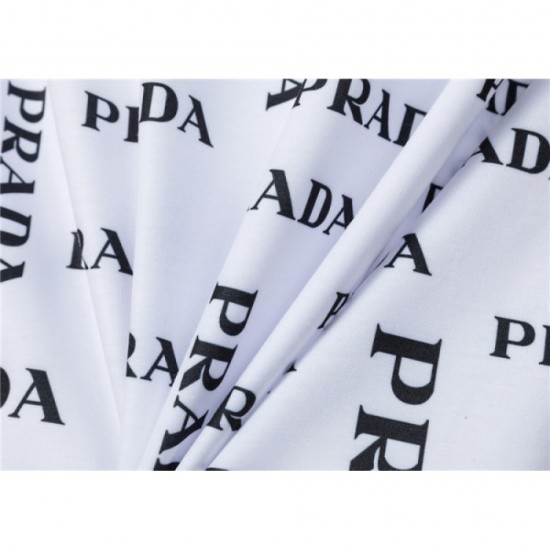 Clean silhouette men's T-shirt 2022SS PRADA Prada Clean silhouette men's T-shirt 2022SS PRADA Prada