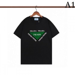 Men's T-shirts that are too casual 2022SS PRADA Prada