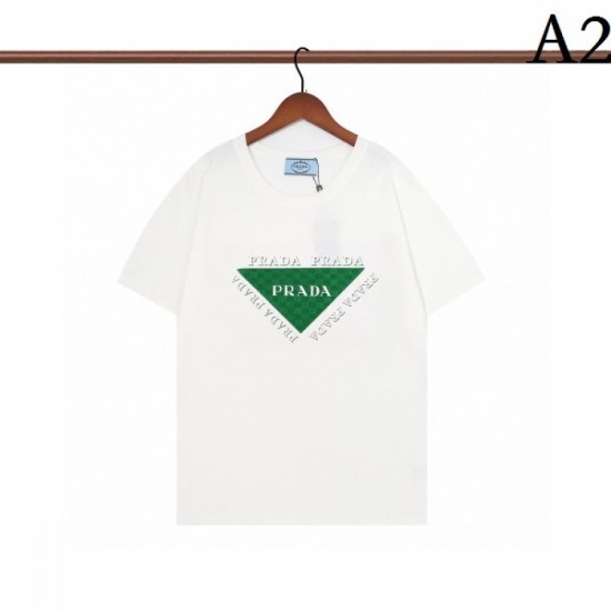 Men's T-shirts that are too casual 2022SS PRADA Prada Men's T-shirts that are too casual 2022SS PRADA Prada