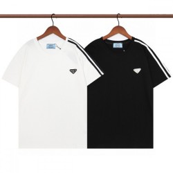 Latest Featured Fashion Men's T-shirt 2022SS PRADA Prada