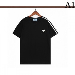 Latest Featured Fashion Men's T-shirt 2022SS PRADA Prada