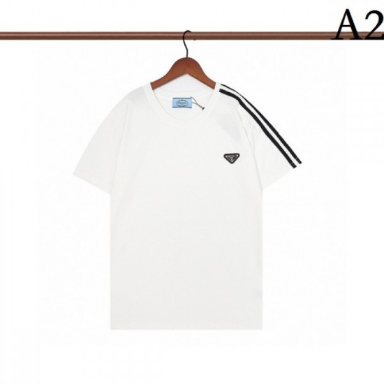 Latest Featured Fashion Men's T-shirt 2022SS PRADA Prada Latest Featured Fashion Men's T-shirt 2022SS PRADA Prada