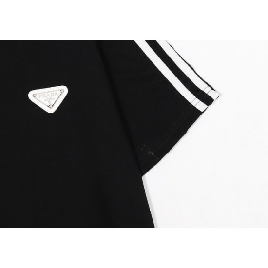Latest Featured Fashion Men's T-shirt 2022SS PRADA Prada Latest Featured Fashion Men's T-shirt 2022SS PRADA Prada