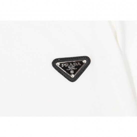 Latest Featured Fashion Men's T-shirt 2022SS PRADA Prada Latest Featured Fashion Men's T-shirt 2022SS PRADA Prada