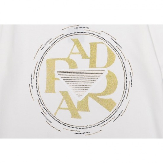 Popular Spring / Summer Collection Men's T-shirt 2022SS PRADA Prada Popular Spring / Summer Collection Men's T-shirt 2022SS PRADA Prada
