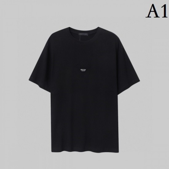 Men's T-shirt 2022SS PRADA Prada for new casual outfits Men's T-shirt 2022SS PRADA Prada for new casual outfits