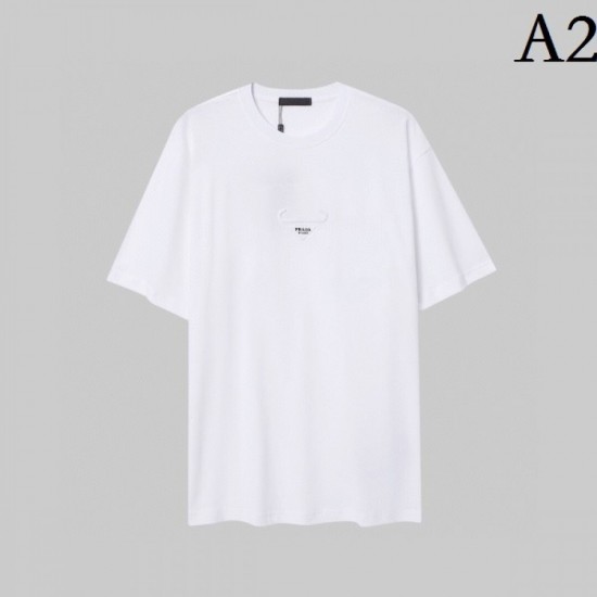 Men's T-shirt 2022SS PRADA Prada for new casual outfits Men's T-shirt 2022SS PRADA Prada for new casual outfits