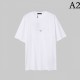 Men's T-shirt 2022SS PRADA Prada for new casual outfits Men's T-shirt 2022SS PRADA Prada for new casual outfits
