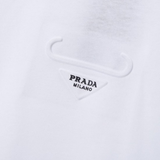 Men's T-shirt 2022SS PRADA Prada for new casual outfits Men's T-shirt 2022SS PRADA Prada for new casual outfits