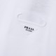 Men's T-shirt 2022SS PRADA Prada for new casual outfits Men's T-shirt 2022SS PRADA Prada for new casual outfits