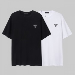 Love at first sight inevitable summer sale Men's T-shirt 2022SS PRADA Prada