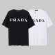 Not to be missed Summer fines Men's T-shirt 2022SS PRADA Prada Not to be missed Summer fines Men's T-shirt 2022SS PRADA Prada