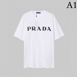 Not to be missed Summer fines Men's T-shirt 2022SS PRADA Prada