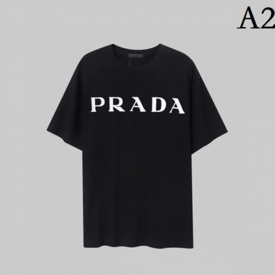 Not to be missed Summer fines Men's T-shirt 2022SS PRADA Prada Not to be missed Summer fines Men's T-shirt 2022SS PRADA Prada