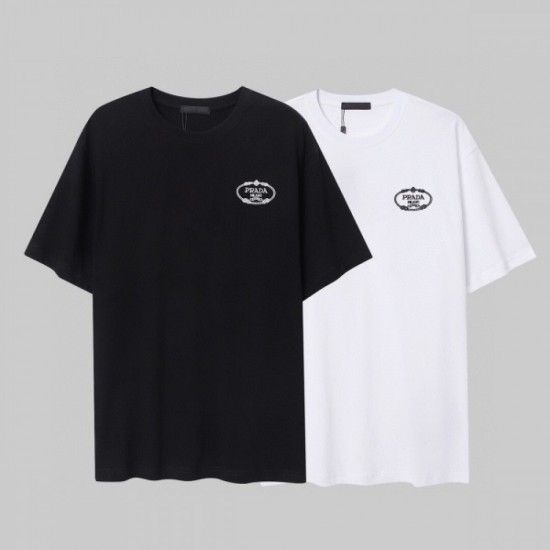New Spring / Summer Men's T-shirt 2022SS PRADA Prada New Spring / Summer Men's T-shirt 2022SS PRADA Prada