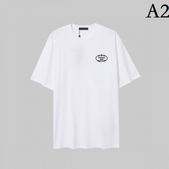 New Spring / Summer Men's T-shirt 2022SS PRADA Prada New Spring / Summer Men's T-shirt 2022SS PRADA Prada
