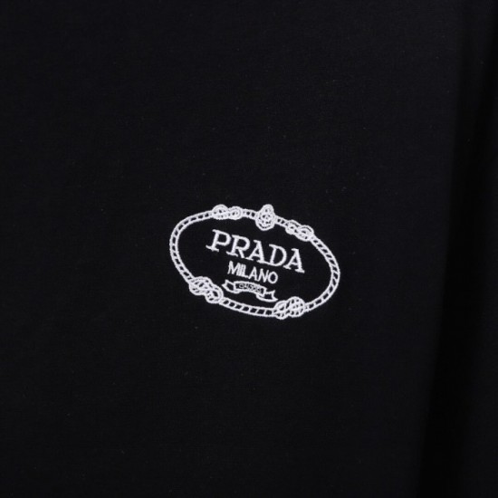 New Spring / Summer Men's T-shirt 2022SS PRADA Prada New Spring / Summer Men's T-shirt 2022SS PRADA Prada