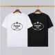 PRADA Prada 2022SS men's short-sleeved T-shirt is a popular model in Japan PRADA Prada 2022SS men's short-sleeved T-shirt is a popular model in Japan