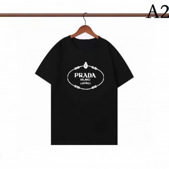 PRADA Prada 2022SS men's short-sleeved T-shirt is a popular model in Japan PRADA Prada 2022SS men's short-sleeved T-shirt is a popular model in Japan