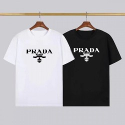 PRADA Prada 2022SS men's short-sleeved T-shirt stylish atmosphere