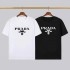 PRADA Prada 2022SS men's short-sleeved T-shirt stylish atmosphere