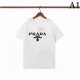 PRADA Prada 2022SS men's short-sleeved T-shirt stylish atmosphere PRADA Prada 2022SS men's short-sleeved T-shirt stylish atmosphere