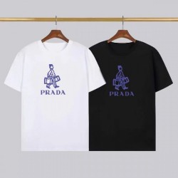 PRADA Prada 2022SS men's short-sleeved T-shirt now discounted for a limited time