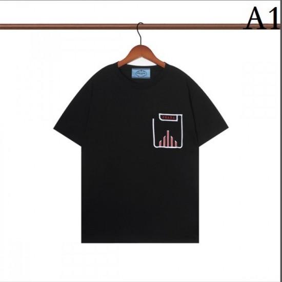 PRADA Prada 2022SS men's short-sleeved T-shirt is a popular model in Japan PRADA Prada 2022SS men's short-sleeved T-shirt is a popular model in Japan