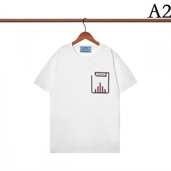 PRADA Prada 2022SS men's short-sleeved T-shirt is a popular model in Japan PRADA Prada 2022SS men's short-sleeved T-shirt is a popular model in Japan