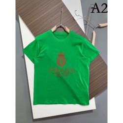 PRADA Prada 2022SS men's short-sleeved T-shirt is sure to be a big success this year