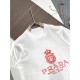PRADA Prada 2022SS men's short-sleeved T-shirt is sure to be a big success this year PRADA Prada 2022SS men's short-sleeved T-shirt is sure to be a big success this year
