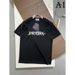 PRADA Prada 2022SS men's short-sleeved T-shirt The most popular product