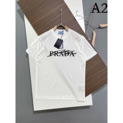 PRADA Prada 2022SS men's short-sleeved T-shirt The most popular product