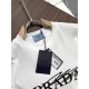 PRADA Prada 2022SS men's short-sleeved T-shirt The most popular product PRADA Prada 2022SS men's short-sleeved T-shirt The most popular product