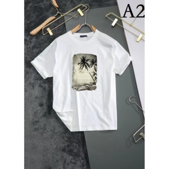 2022SS short-sleeved T-shirt long season active PRADA Prada 2022SS short-sleeved T-shirt long season active PRADA Prada