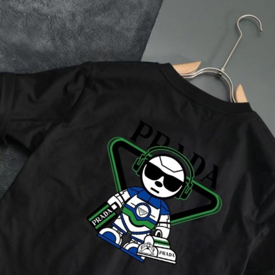 2022SS short-sleeved T-shirt store-limited model PRADA Prada 2022SS short-sleeved T-shirt store-limited model PRADA Prada