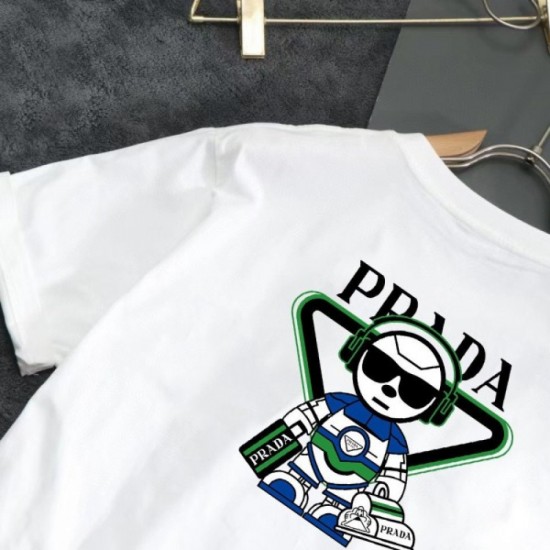 2022SS short-sleeved T-shirt store-limited model PRADA Prada 2022SS short-sleeved T-shirt store-limited model PRADA Prada