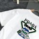 2022SS short-sleeved T-shirt store-limited model PRADA Prada 2022SS short-sleeved T-shirt store-limited model PRADA Prada
