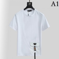 2022SS short-sleeved T-shirt ONLINE EXCLUSIVE PRADA PRADA