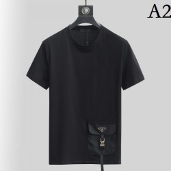 2022SS short-sleeved T-shirt ONLINE EXCLUSIVE PRADA PRADA