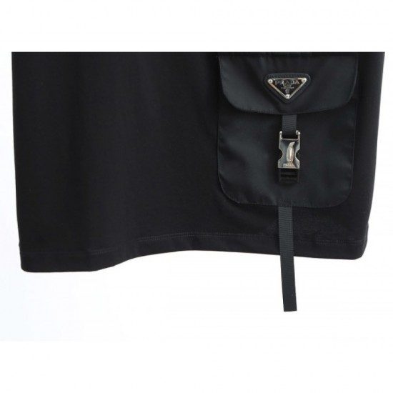 2022SS short-sleeved T-shirt ONLINE EXCLUSIVE PRADA PRADA 2022SS short-sleeved T-shirt ONLINE EXCLUSIVE PRADA PRADA