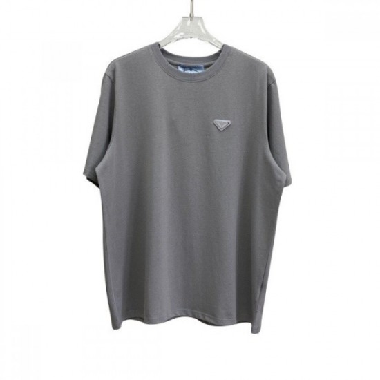 2022SS short-sleeved T-shirt casual reverse charm PRADA Prada 2022SS short-sleeved T-shirt casual reverse charm PRADA Prada